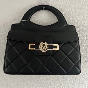 Valentino Orlandi Black Satchel and Crossbody New with tags